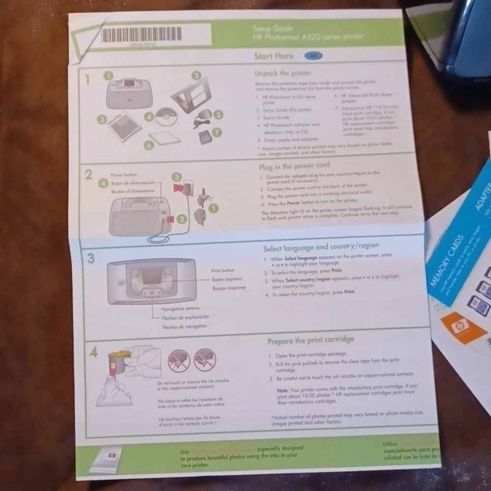 HP PORTABLE DIGITAL PHOTO STUDIO